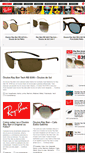 Mobile Screenshot of oculosrayban.com